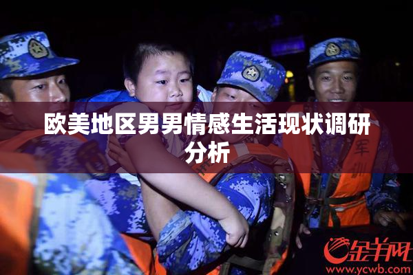 欧美地区男男情感生活现状调研分析