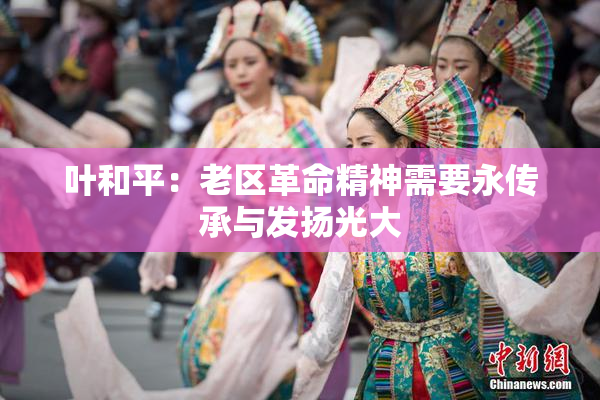 叶和平：老区革命精神需要永传承与发扬光大