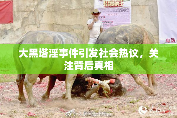 大黑塔淫事件引发社会热议，关注背后真相