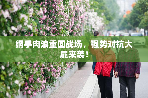 纲手肉浪重回战场，强势对抗大屁来袭！