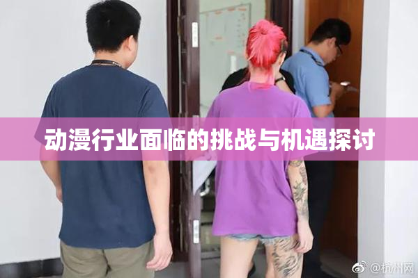 动漫行业面临的挑战与机遇探讨