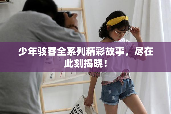 少年骇客全系列精彩故事，尽在此刻揭晓！