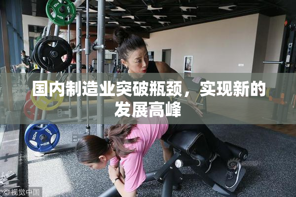 国内制造业突破瓶颈，实现新的发展高峰