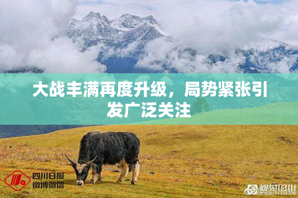 大战丰满再度升级，局势紧张引发广泛关注