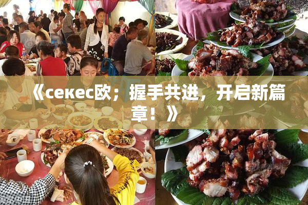 《ceкес欧；握手共进，开启新篇章！》