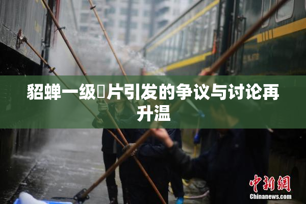 貂蝉一级婬片引发的争议与讨论再升温