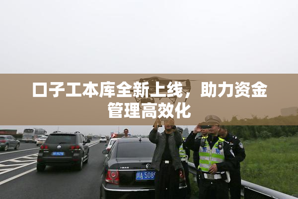 口子工本库全新上线，助力资金管理高效化
