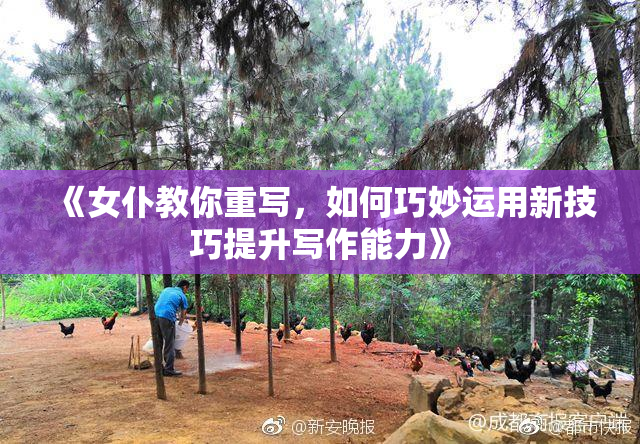 《女仆教你重写，如何巧妙运用新技巧提升写作能力》