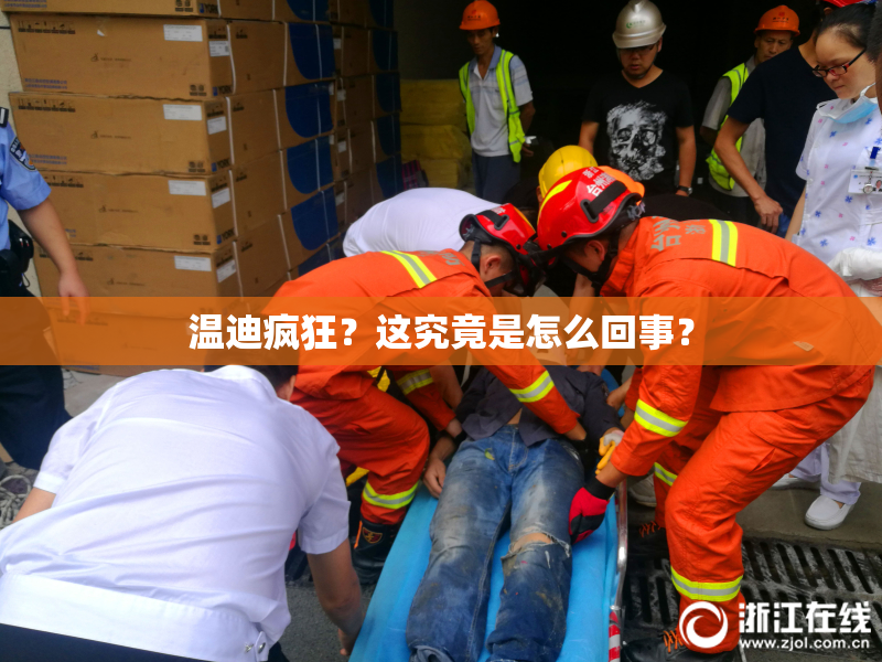 温迪疯狂？这究竟是怎么回事？