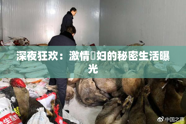 深夜狂欢：激情婬妇的秘密生活曝光
