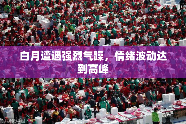 白月遭遇强烈气躁，情绪波动达到高峰
