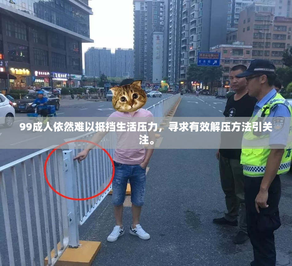 99成人依然难以抵挡生活压力，寻求有效解压方法引关注。