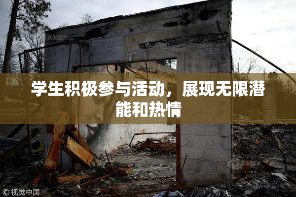 学生积极参与活动，展现无限潜能和热情