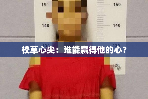 校草心尖：谁能赢得他的心？