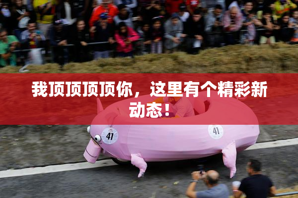 我顶顶顶顶你，这里有个精彩新动态！