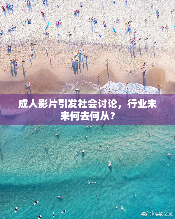 成人影片引发社会讨论，行业未来何去何从？