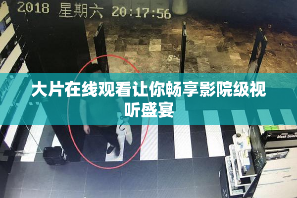 大片在线观看让你畅享影院级视听盛宴