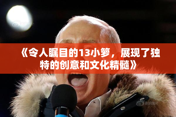 《令人瞩目的13小箩，展现了独特的创意和文化精髓》