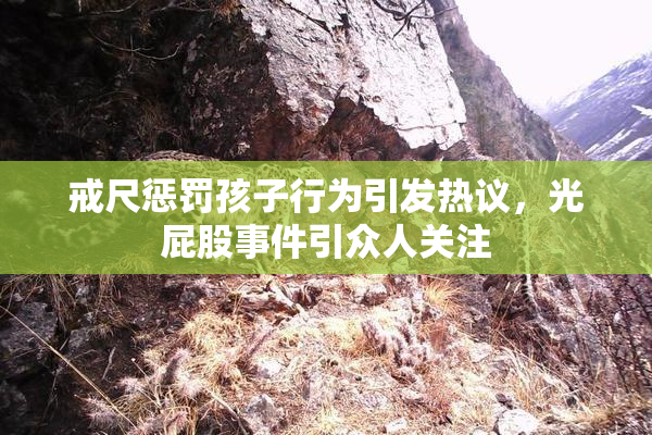 戒尺惩罚孩子行为引发热议，光屁股事件引众人关注