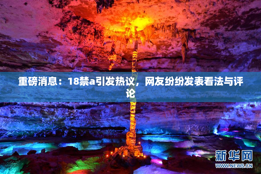 重磅消息：18禁a引发热议，网友纷纷发表看法与评论