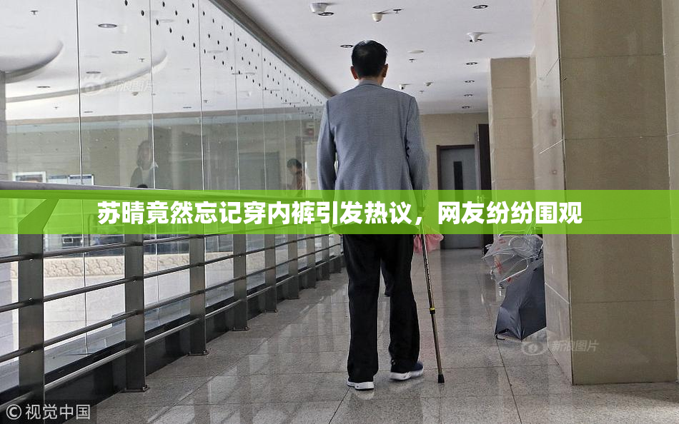 苏晴竟然忘记穿内裤引发热议，网友纷纷围观
