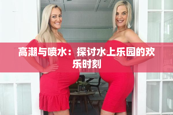 高潮与喷水：探讨水上乐园的欢乐时刻