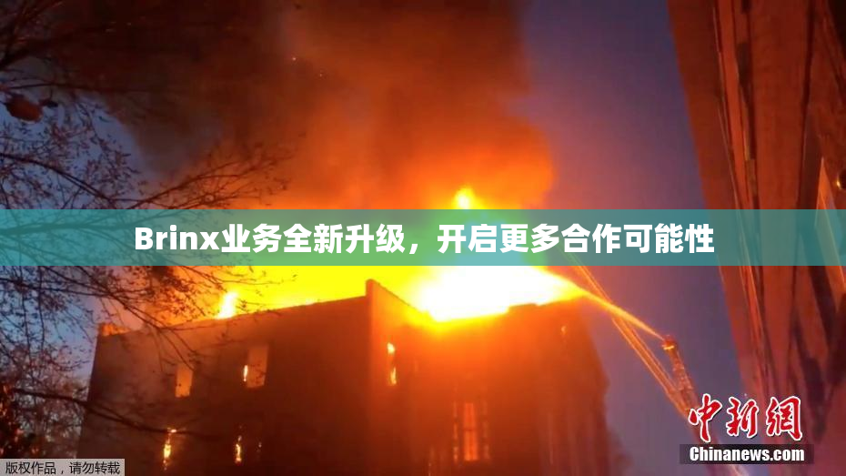 Brinx业务全新升级，开启更多合作可能性
