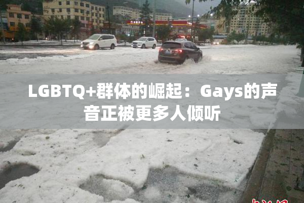 LGBTQ+群体的崛起：Gays的声音正被更多人倾听