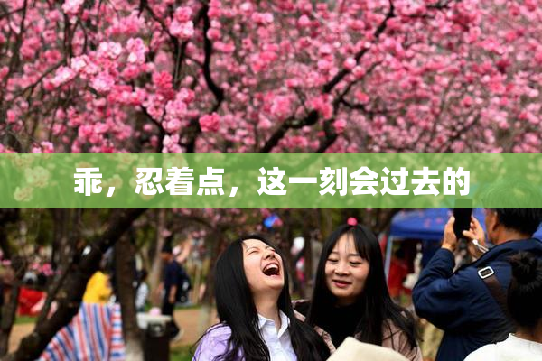 乖，忍着点，这一刻会过去的