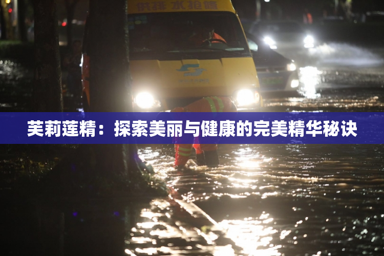 芙莉莲精：探索美丽与健康的完美精华秘诀