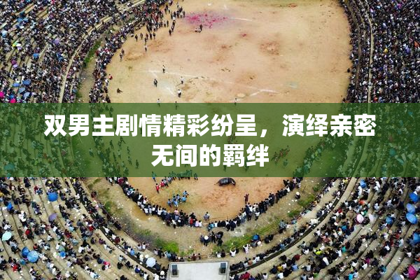 双男主剧情精彩纷呈，演绎亲密无间的羁绊