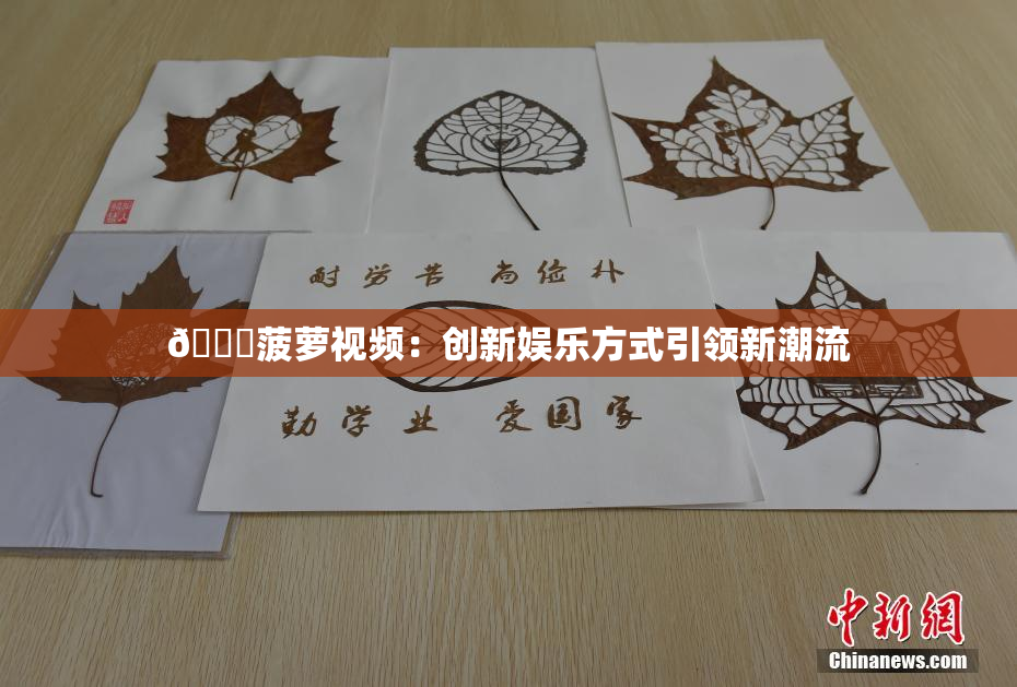 🍍菠萝视频：创新娱乐方式引领新潮流