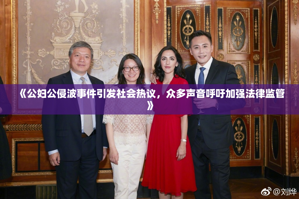 《公妇公侵波事件引发社会热议，众多声音呼吁加强法律监管》