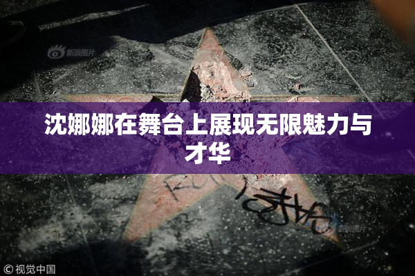 沈娜娜在舞台上展现无限魅力与才华
