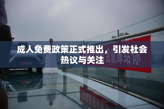 成人免费政策正式推出，引发社会热议与关注