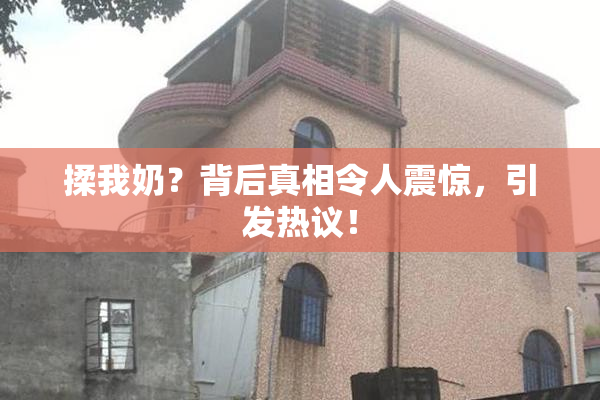 揉我奶？背后真相令人震惊，引发热议！