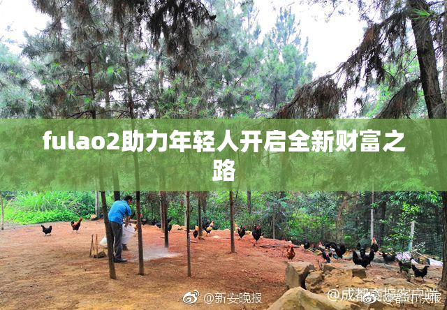 fulao2助力年轻人开启全新财富之路