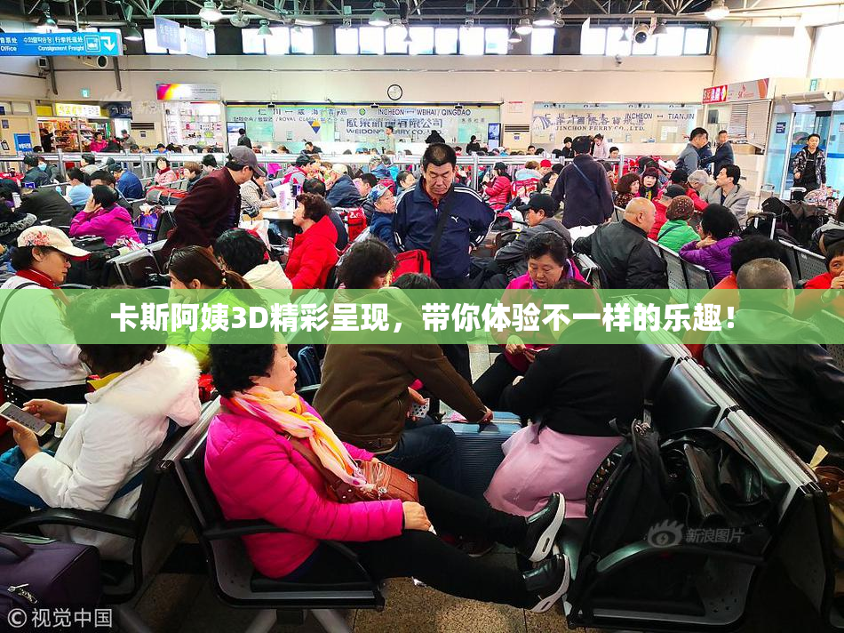 卡斯阿姨3D精彩呈现，带你体验不一样的乐趣！
