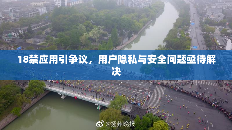 18禁应用引争议，用户隐私与安全问题亟待解决