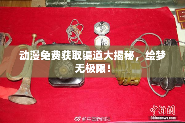 动漫免费获取渠道大揭秘，绘梦无极限！