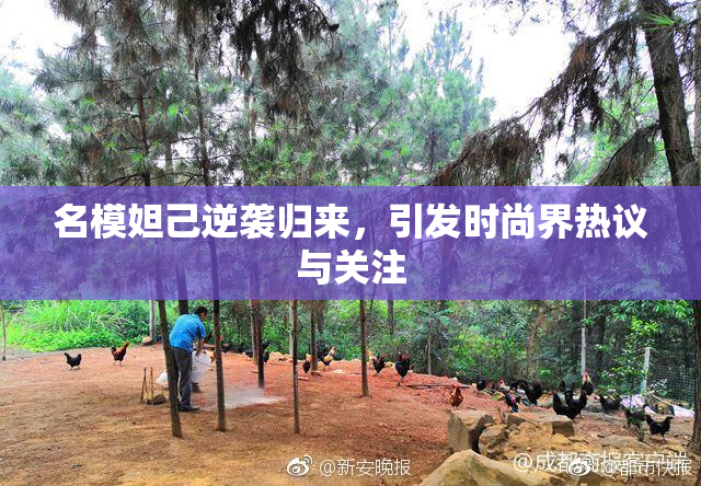 名模妲己逆袭归来，引发时尚界热议与关注