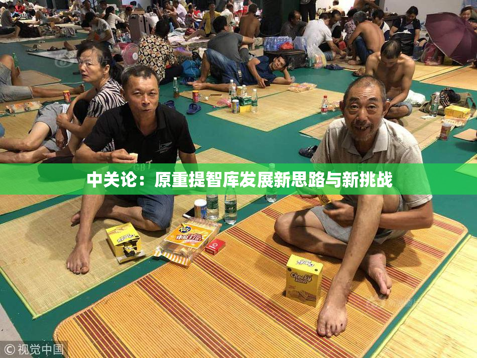 中关论：原重提智库发展新思路与新挑战