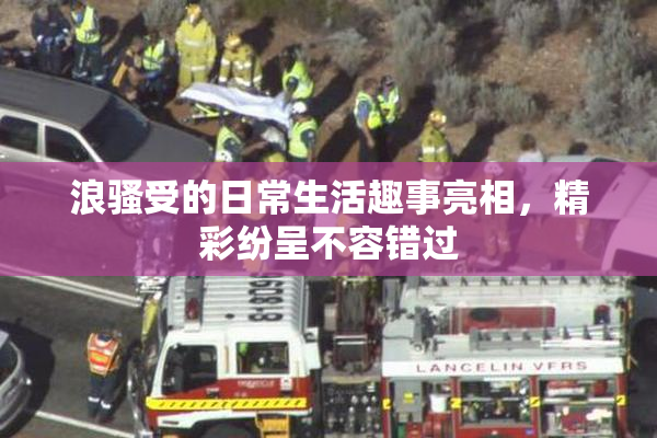 浪骚受的日常生活趣事亮相，精彩纷呈不容错过