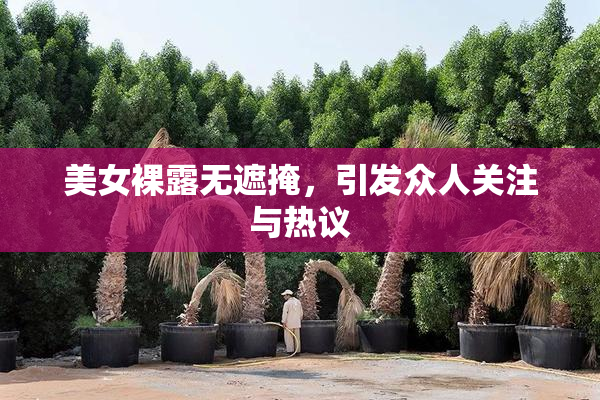 美女裸露无遮掩，引发众人关注与热议