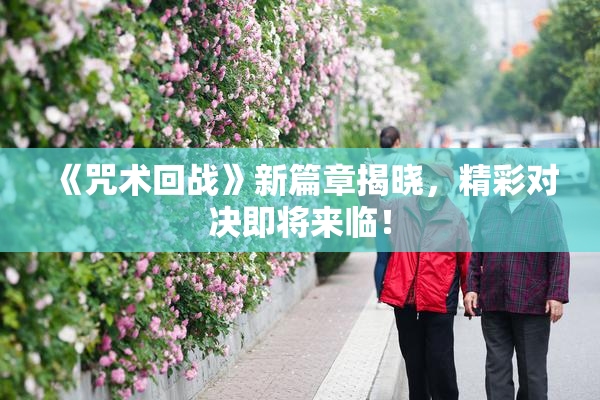 《咒术回战》新篇章揭晓，精彩对决即将来临！