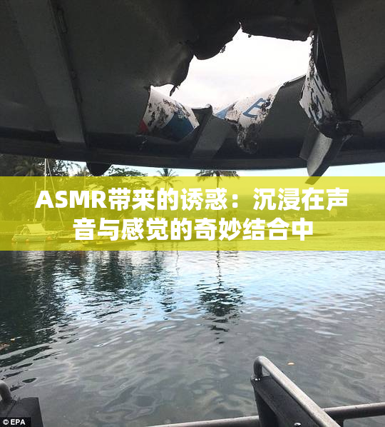 ASMR带来的诱惑：沉浸在声音与感觉的奇妙结合中