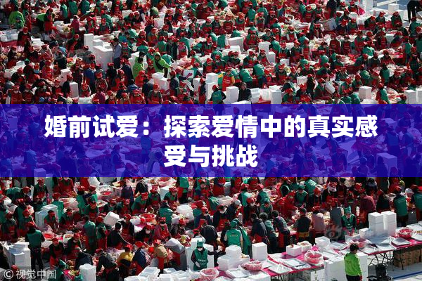 婚前试爱：探索爱情中的真实感受与挑战