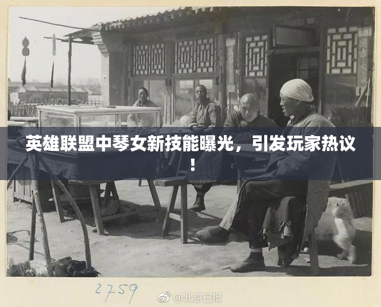 英雄联盟中琴女新技能曝光，引发玩家热议！