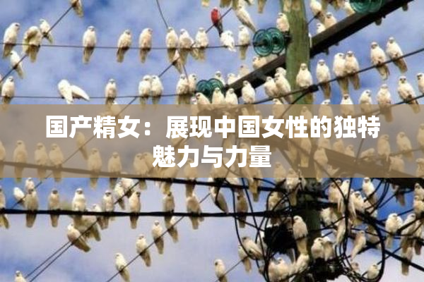 国产精女：展现中国女性的独特魅力与力量