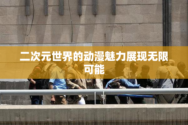 二次元世界的动漫魅力展现无限可能